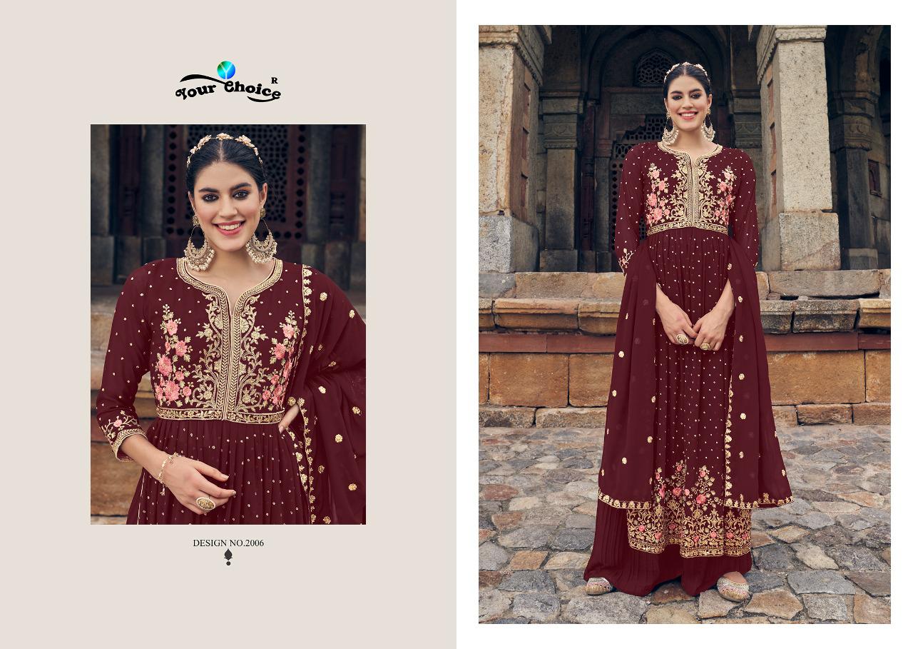 Your Choice Nysa Vol 2 Festive Wear Wholesale Designer Salwar Suit Catalog
